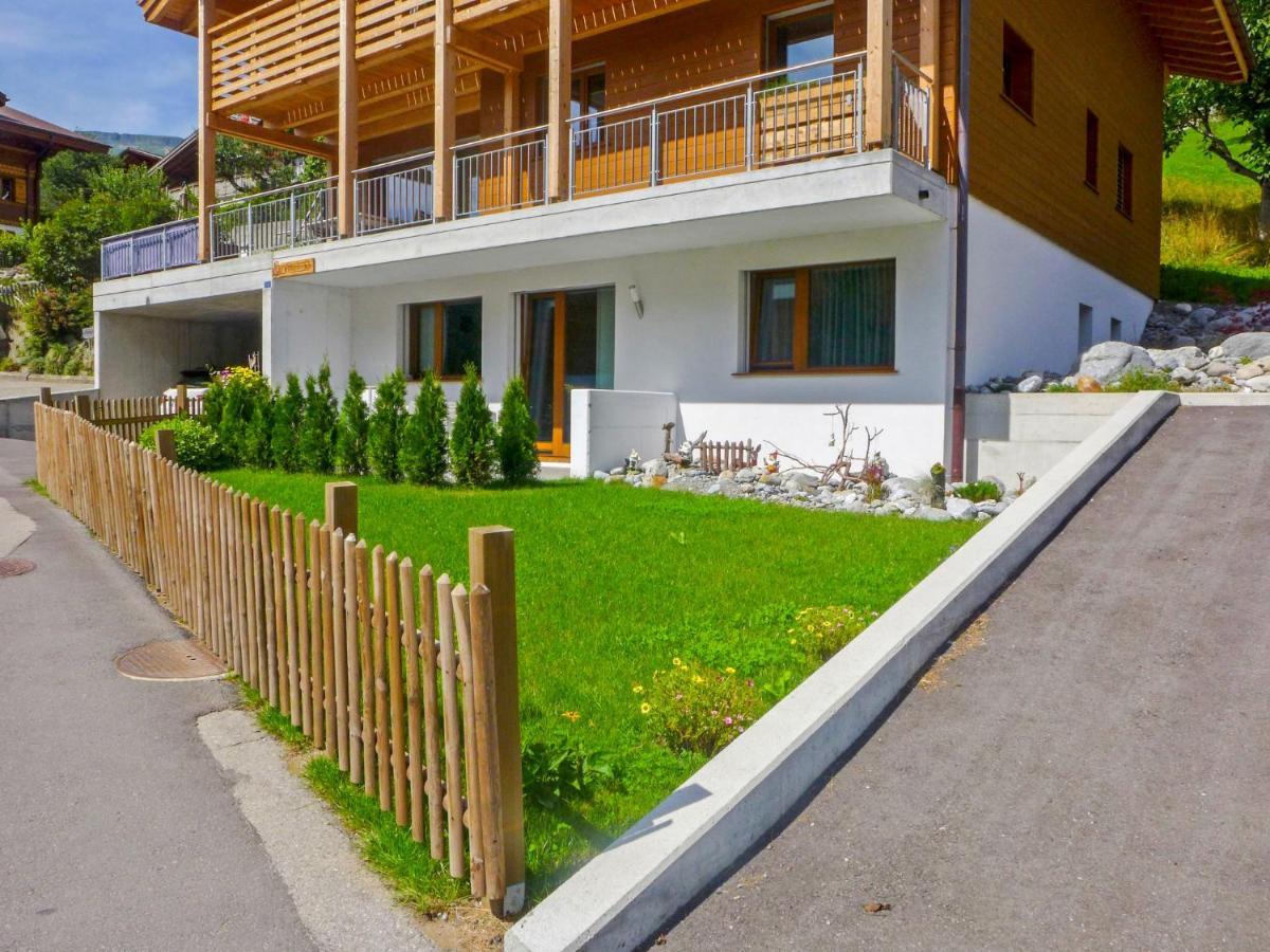 Apartment Chalet La Muntaniala By Interhome Grindelwald Zewnętrze zdjęcie