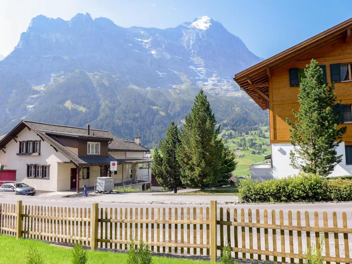 Apartment Chalet La Muntaniala By Interhome Grindelwald Zewnętrze zdjęcie
