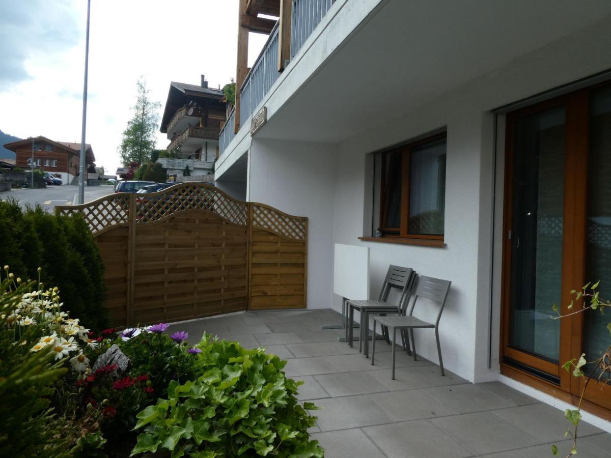 Apartment Chalet La Muntaniala By Interhome Grindelwald Zewnętrze zdjęcie
