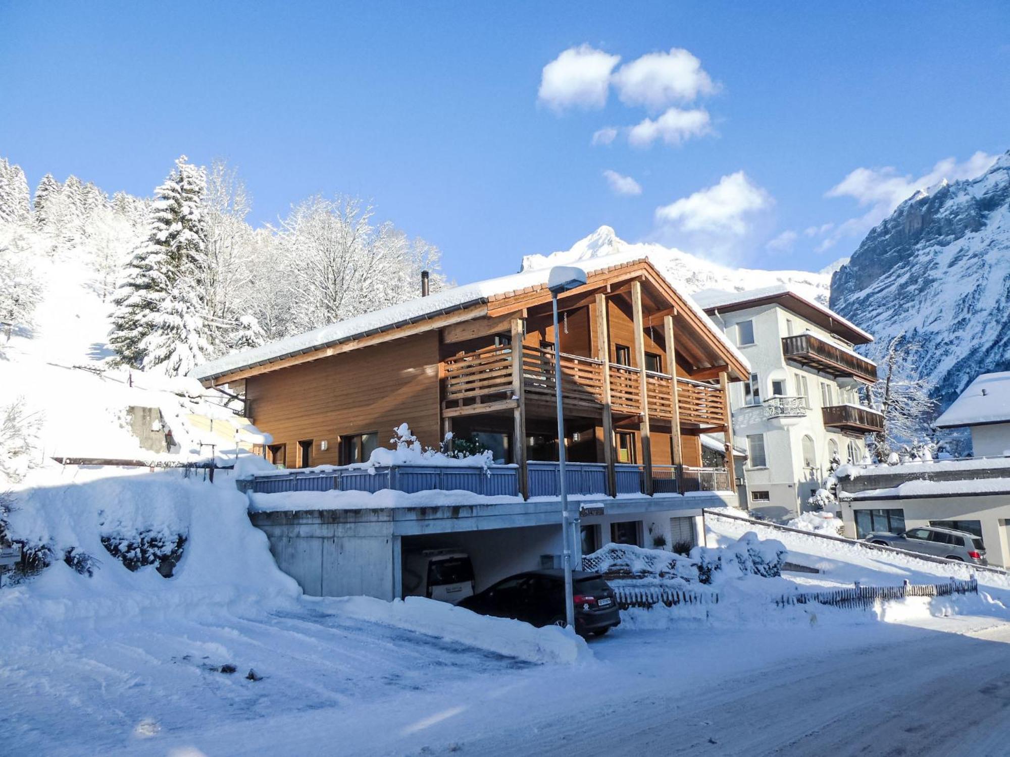 Apartment Chalet La Muntaniala By Interhome Grindelwald Zewnętrze zdjęcie