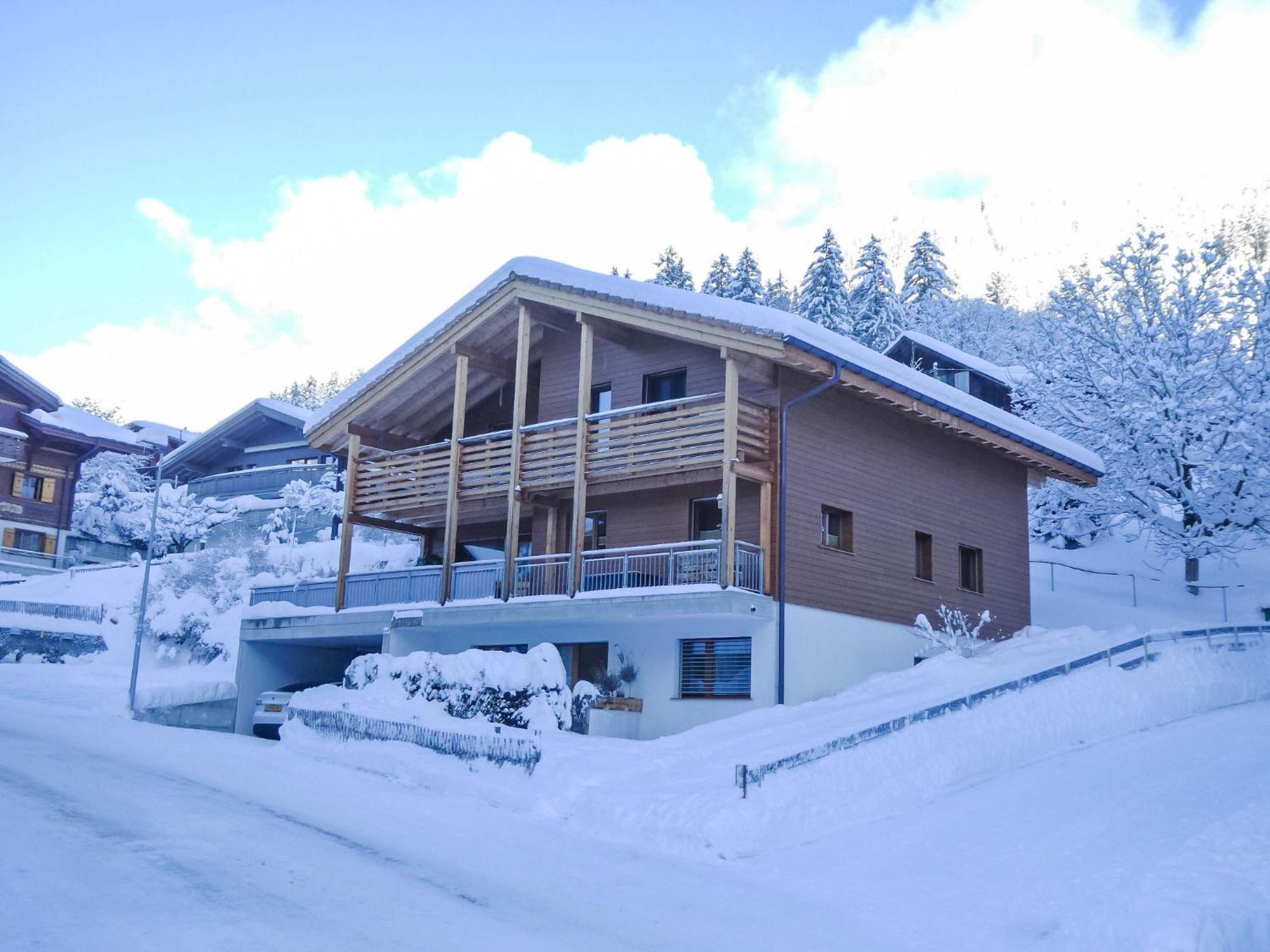 Apartment Chalet La Muntaniala By Interhome Grindelwald Zewnętrze zdjęcie